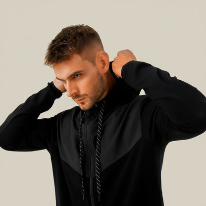 Men's Merino Long Sleeve Zip Hoodie