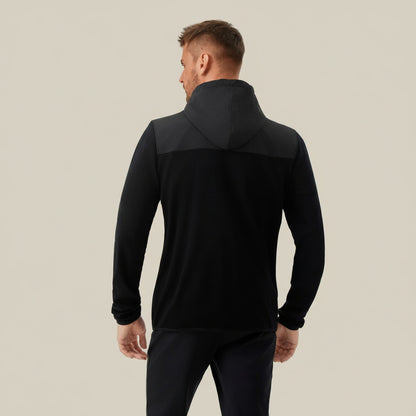 Men's Merino Long Sleeve Zip Hoodie