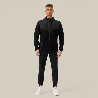 Men's Merino Long Sleeve Zip Hoodie