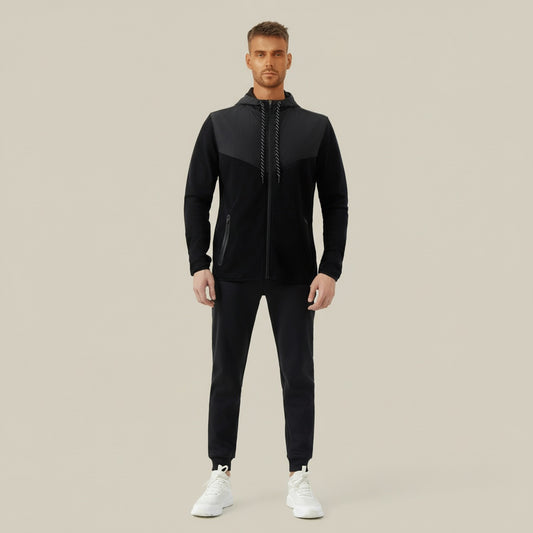 Men's Merino Long Sleeve Zip Hoodie