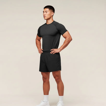 Men's Chafe-Free Short Sleeve Shirt - Merino Comfort Knit