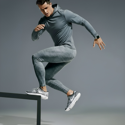 100% Merino Wool Full Zip Hoodie