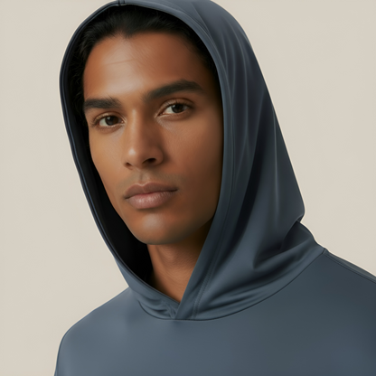 100% Merino Wool Full Zip Hoodie