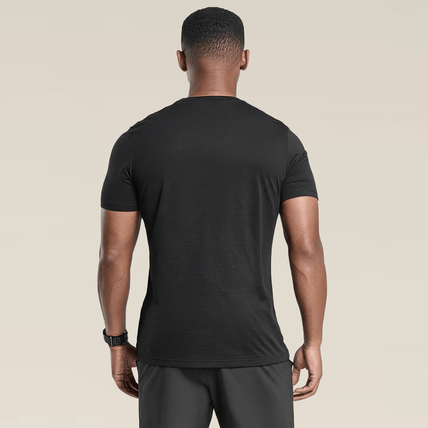 Anytime T —Men's 15.5 merino knit shirt