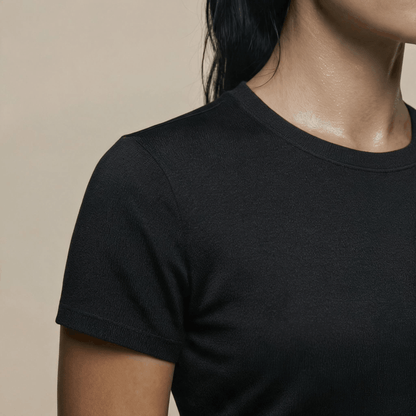 Anytime T — Women's 15.5 merino knit shirt