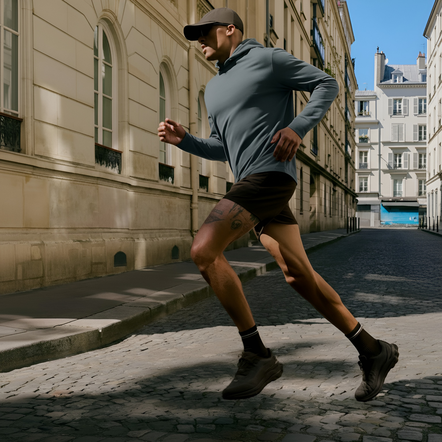 100% Merino Wool Full Zip Hoodie